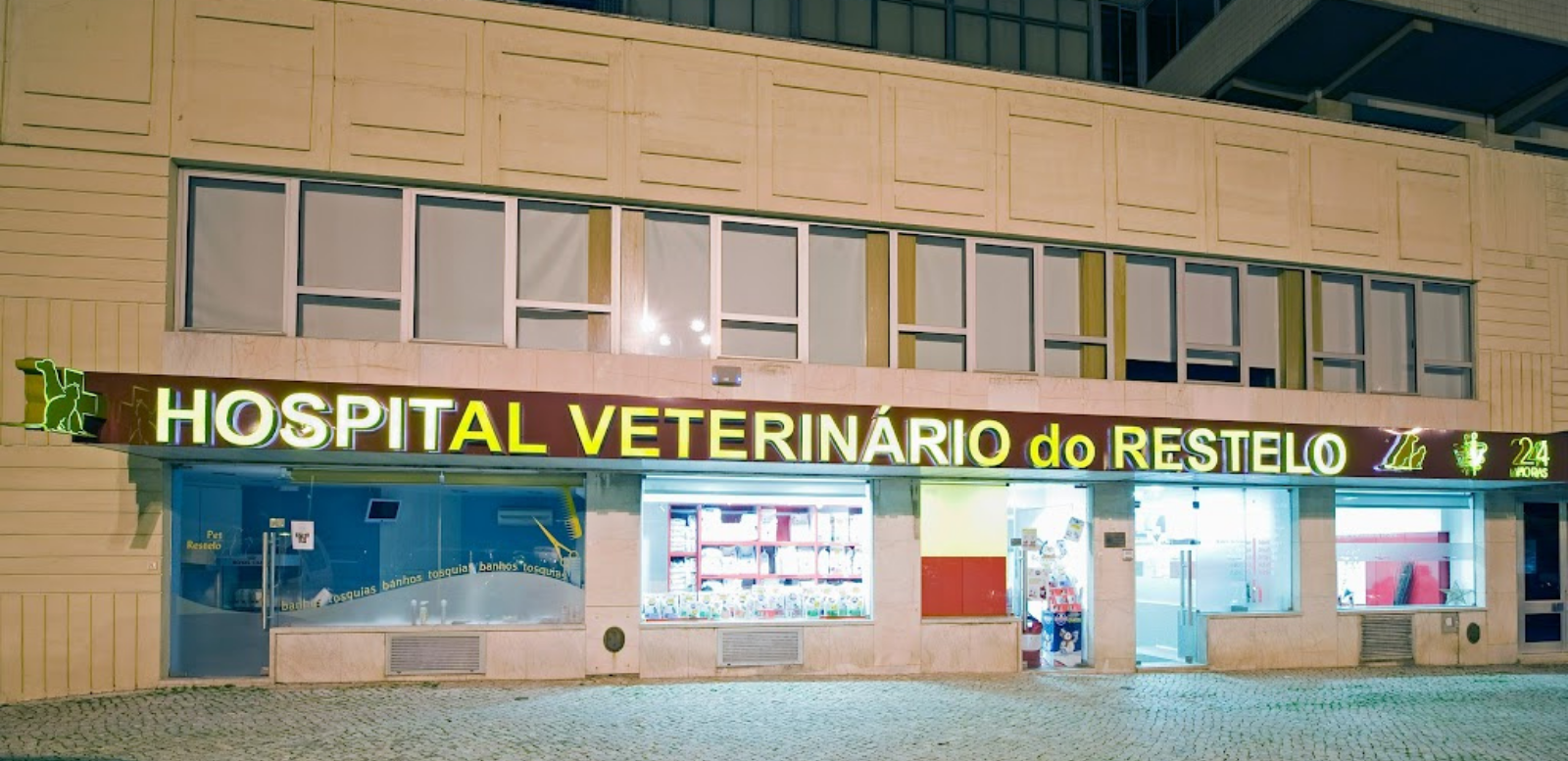 AniCura Restelo Hospital Veterinário Rede de Serviços Pétis