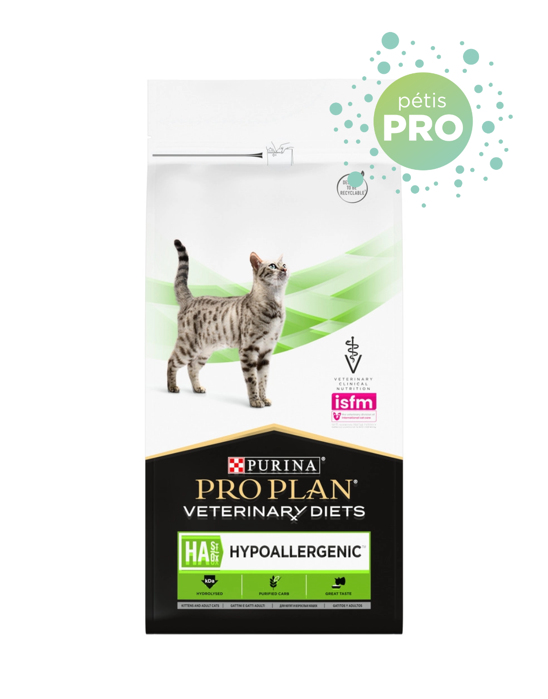 Purina Pro Plan Veterinary Diets Feline Hypoallergenic