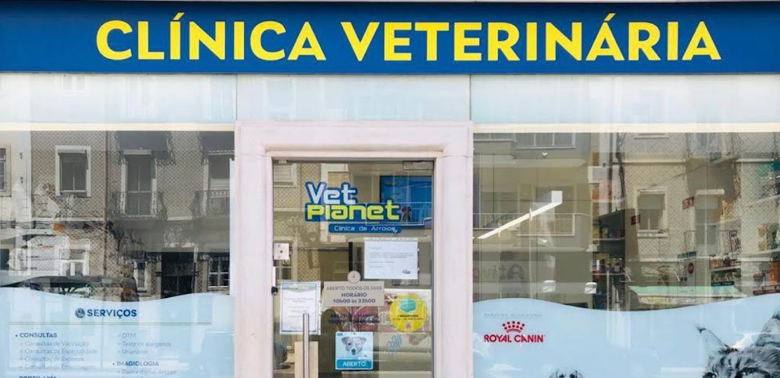 Vetplanet - Clinicas