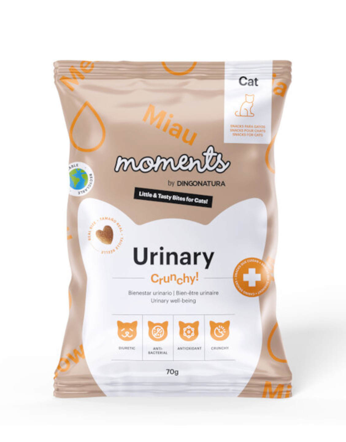 Moments Urinay 70G